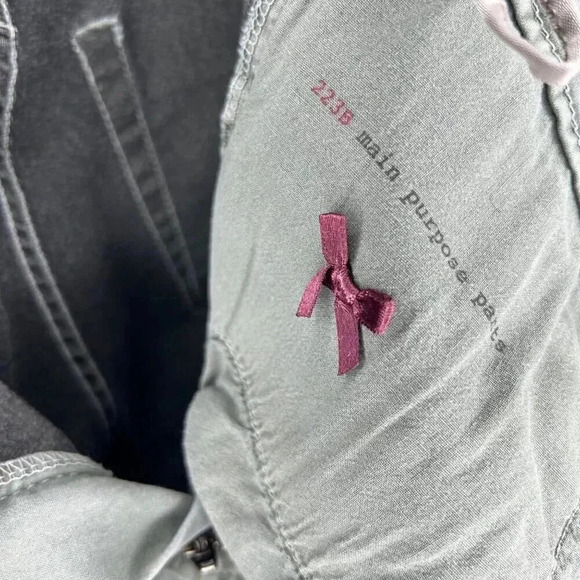 2/$30 Odd Molly Main Purpose 27 Pants Trousers Jeans Green Skinny Soft Casual - Picture 5 of 11